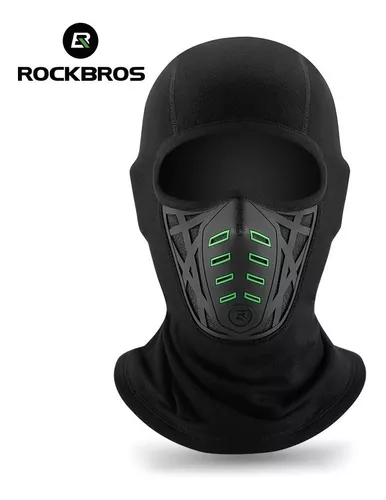 Bufanda Balaclava Rockbros Moto Ciclismo Pasamontaña Cuello