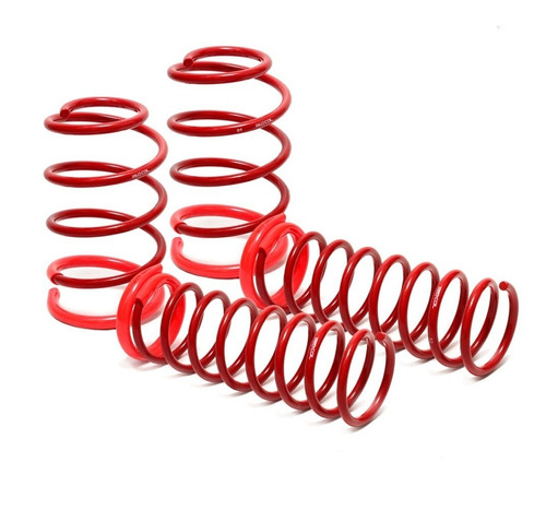 Molas Red Coil Polo 1.6 Sedan/hatch Rc-943 2003 Até 2014