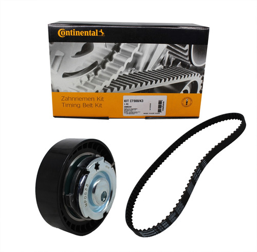 Kit Correia Dentada Symbol 1.6 8v 2011 Original Contitech