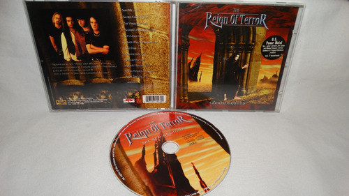 The Reign Of Terror - Sacred Ground ( Obsession Mike Vescera