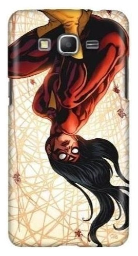 Funda Celular Spider Woman Mujer Araña Todos Los Cel *