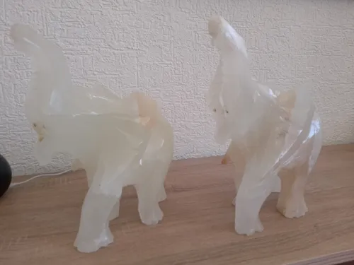 Elefante De Cuarzo (Usado)