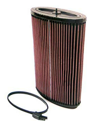 Filtro De Aire Lavable K&n E-2295 Para Porsche.