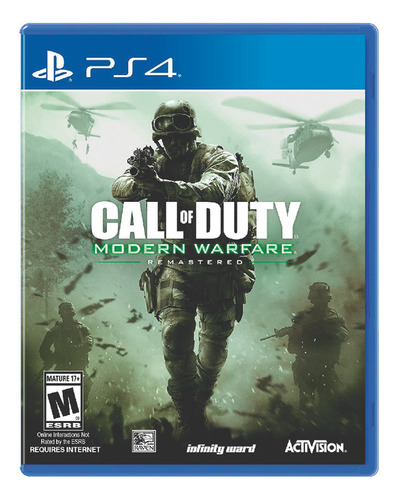 Call Of Duty Modern Warfare Remastered - Playstation 4