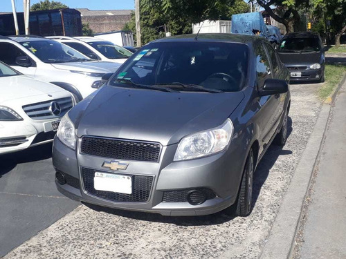 Chevrolet Aveo G3 Ls Con Gnc
