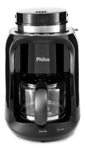 Cafeteira Grano Café Super Automática Pcf23p Philco 110v