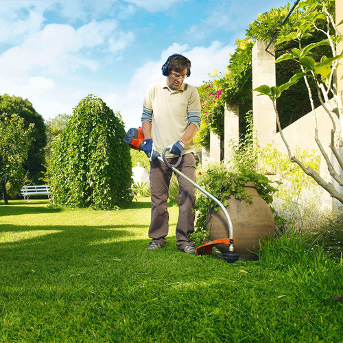 Imagen 4 de 8 de Bordeadora Husqvarna 128c Alto Rendimiento | 28cc | 1 Hp