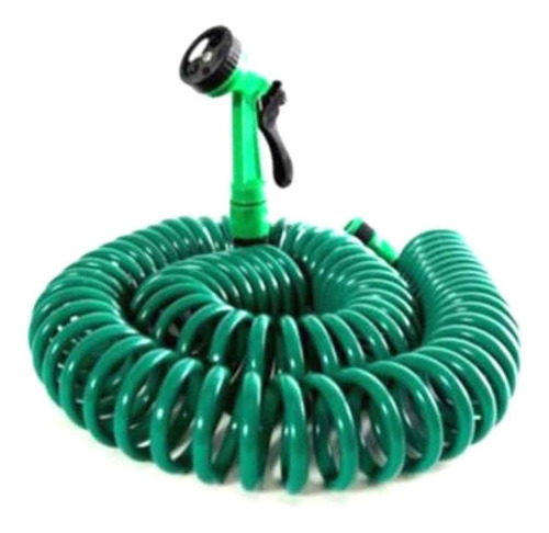 Manguera Espiral Espandible 15 Mts Riego Jardin Casa