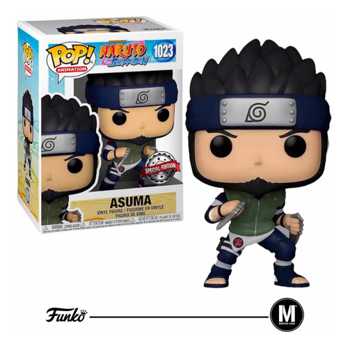 Funko Pop Naruto Shippuden Asuma #1023 Exclusive