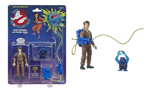 The Real Ghostbusters Peter Venkman The Wrapperghost Kenner