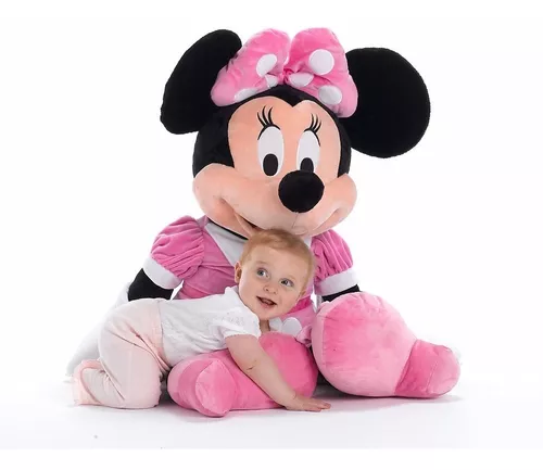 áspero Negligencia Celebridad Minnie Mouse Peluche Gigante Minnie Mouse Original Disney | Envío gratis