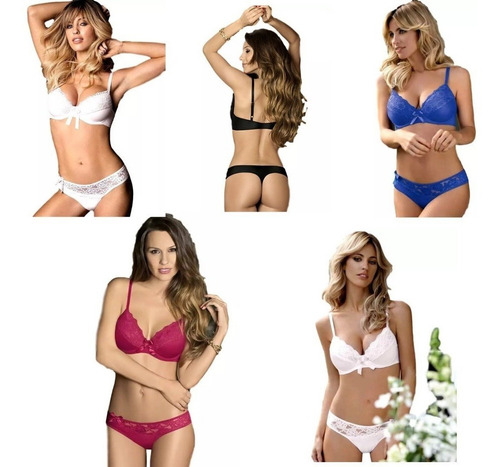 Promo Sigry 1565 Sexy Push Up Colaless Puntilla Al 110