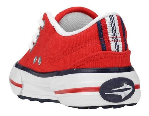 Imagen 2 de 3 de Zapatillas Topper Nova Low Kids Urbana Clásica Colegial