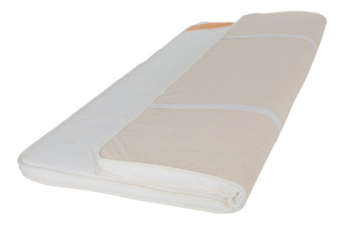 Pillow Top Sensorial Viscoelastico 140 X 190 10 Cm Espesor!