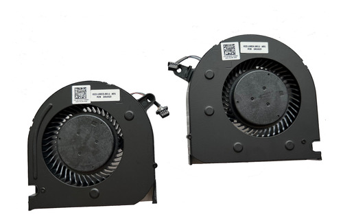 Cpu + Gpu Cooler Para Dell G5 15 Se 2020 5500 5505