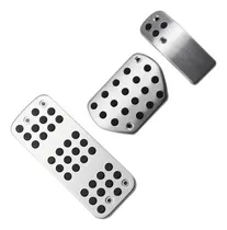 Comprar Pedalera Peugeot Automatico Con Reposapie Aluminio 206 307
