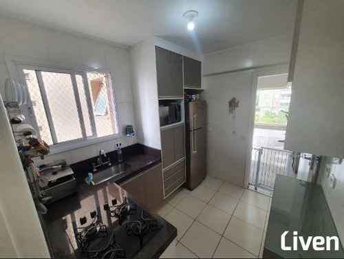 Imagem 6 de 13 de Apartamento De 75m² Com 2 Domritórios, 1 Suíte, Varanda Gourmet E 2 Vagas No Splendor Garden - 9148