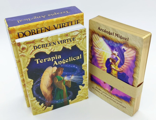 Terapia Angelical - Cartas Oráculo - Original - Español