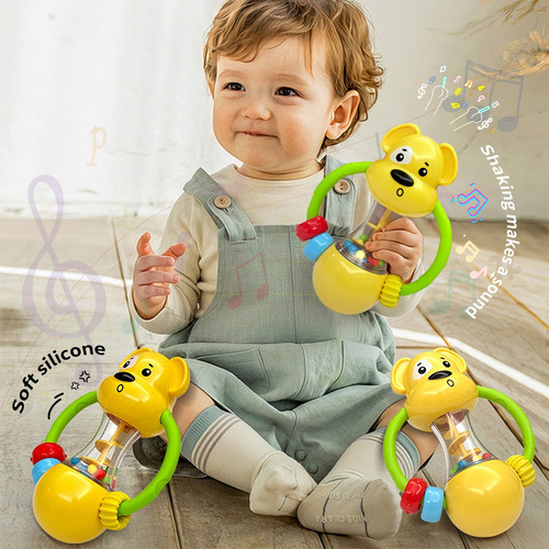 P Juguete Infantil Bebé De 01 Años Grapp Early Education 600