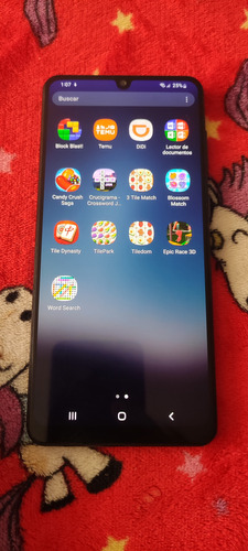 Samsung Galaxy A31 128 Gb Prism Crush Black 4 Gb Ram Azul Oscuro (Usado)