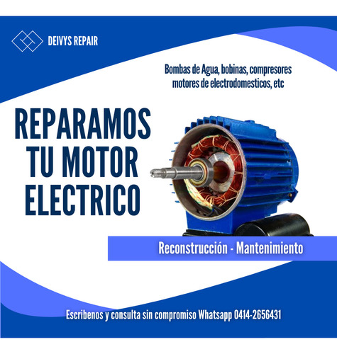 Embobinando De Motores Eléctricos 