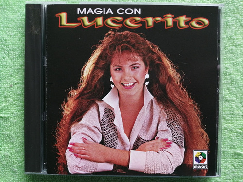 Eam Cd Magia Con Lucerito 1985 Sus Primeras Canciones Musart