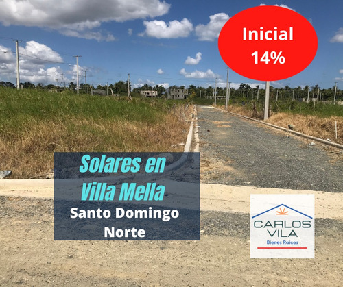 Vendo Solar En Villa Mella Santo Domingo Norte