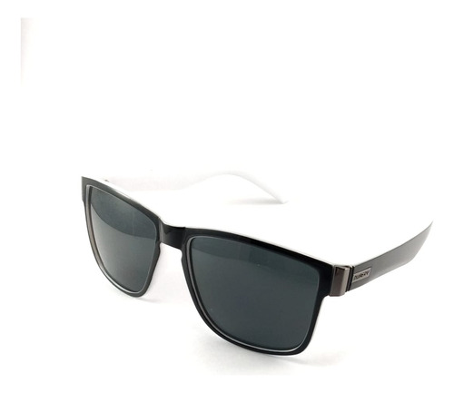 Gafas De Sol Dubery Polarizadod518 Marco Color Negro Blanco 