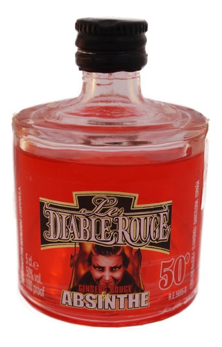 Absenta Le Diable Pack Coleccion Apilable 3 Botellas X 5cl