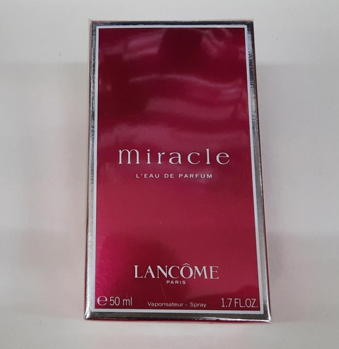 Perfume Miracle Eau De Parfum Lancome X 50 Ml Original