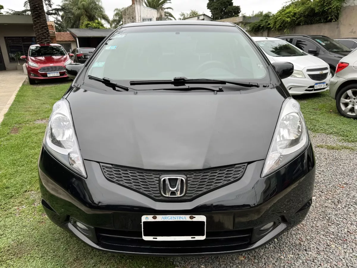 Honda Fit 1.4 Lx Mt