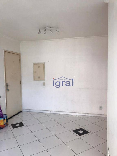 Imagem 12 de 20 de Apartamento Para Alugar, 68 M² Por R$ 1.500,00/mês - Vila Do Encontro - São Paulo/sp - Ap1476
