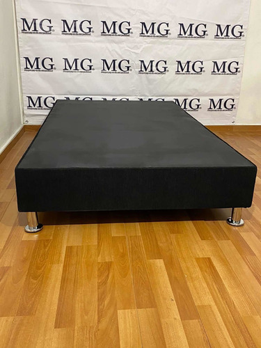 Imagen 2 de 3 de Base De Cama Plaza Y Media Europea O Americana 1,5