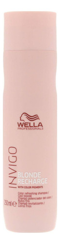 Shampoo Invigo Cool Blond 250 Ml Wella