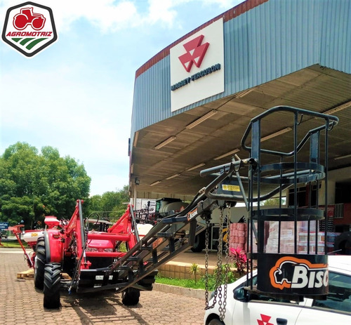 Imagen 5 de 14 de Canastilla Cosechadora Agrícola Para Tractor Ideal Frutales