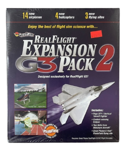 Great Planes Real Flight Expansion Pack G3 2