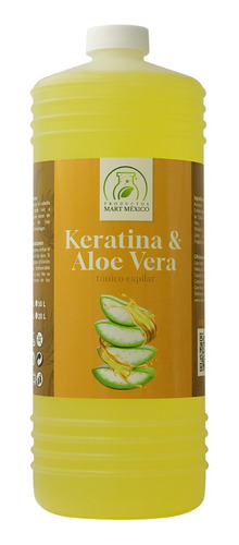 Tónico Capilar Keratina Y Aloe Vera Nutrición Capilar (1 L)
