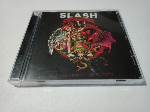 Slash Apocalyptic Love Cd Importado Usa Guns N Roses 