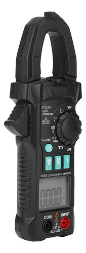 Pinza Amperimétrica Portátil Digital De Doble Pantalla Fy219