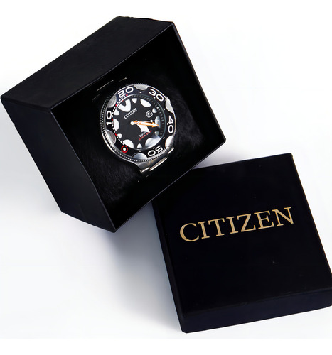 Relógio Citizen Ecodrive Promaster Blue Orca Dive Bn0231-01l