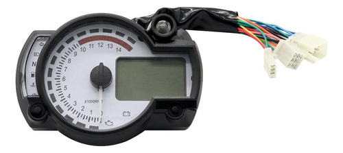 14000 Rpm Universal Motocicleta Lcd Digital Km / H