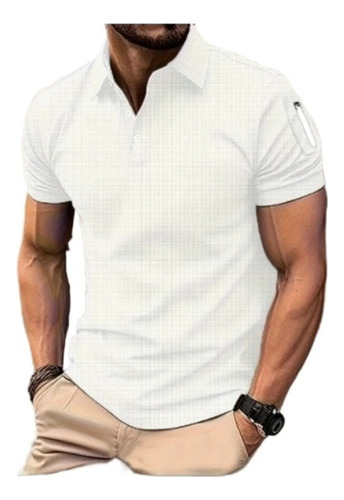 Playera Essins Casual Moda Tipo Polo Calidad E005