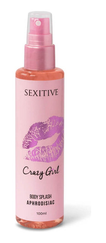 Body Splash Mujer Sexitive Fragancia Femenina Aphrodisiac