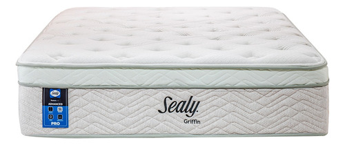 Colchón Matrimonial Sealy Posturepedic Griffin Advanced Color Blanco