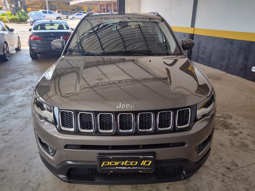 Imagem 2 de 12 de Jeep Compass Longitude 2.0 Cinza 2018