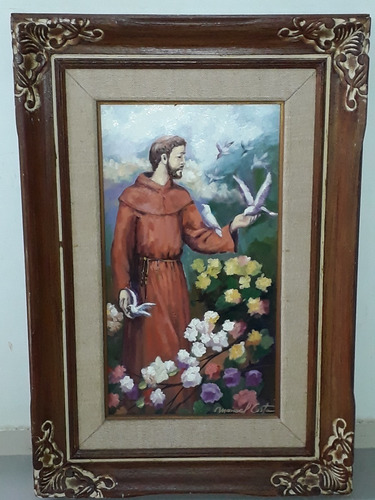 1897- Manoel Costa Osm 62x90cm, Com Moldura- São Francisco. (Usado)