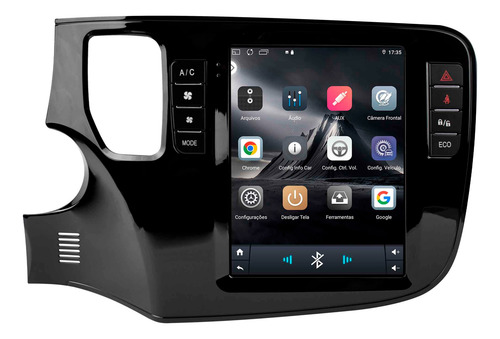Multimídia Tesla Adak Play Outlander 2013/2022 2+64gb 9.7p