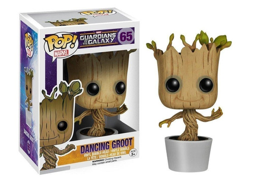 Funko Pop! Dancing Groot #65 Guardians Of The Galaxy