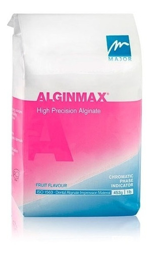 Alginato Alginmax Major Odontología Impresión Dental 