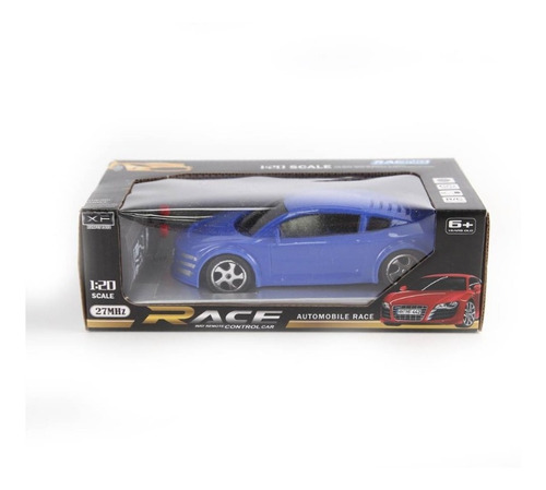 Imagen 5 de 10 de Auto A Control Remoto Radio Coche Carrera Niño Juguete